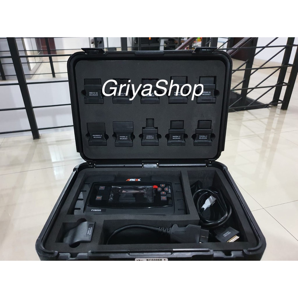 Scanner Mobil Ancel FX6000 OBD2 Full System Scanner untuk Diagnosis Dan Reset