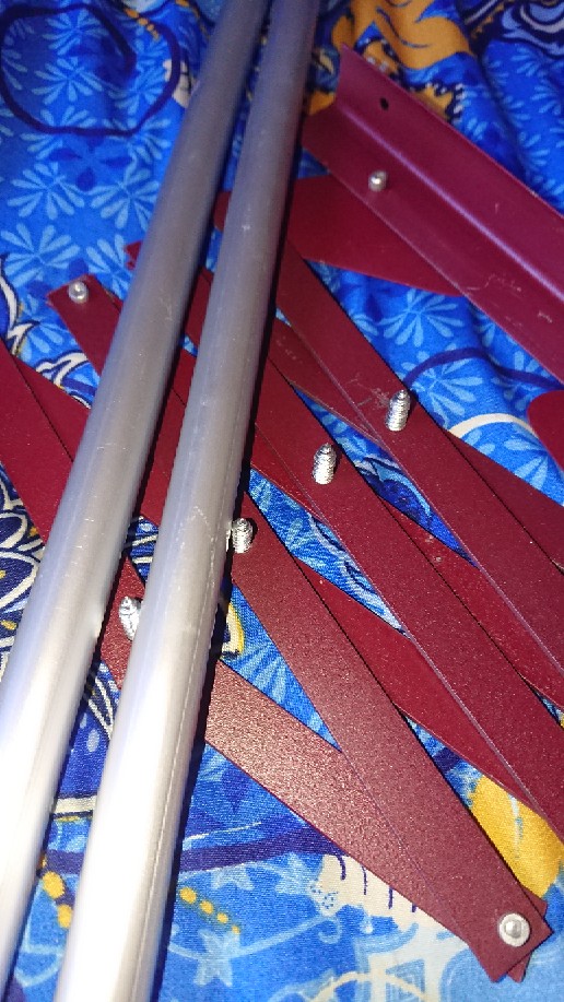 Jemuran Dinding Lipat - Rak Dinding Handuk Lipat