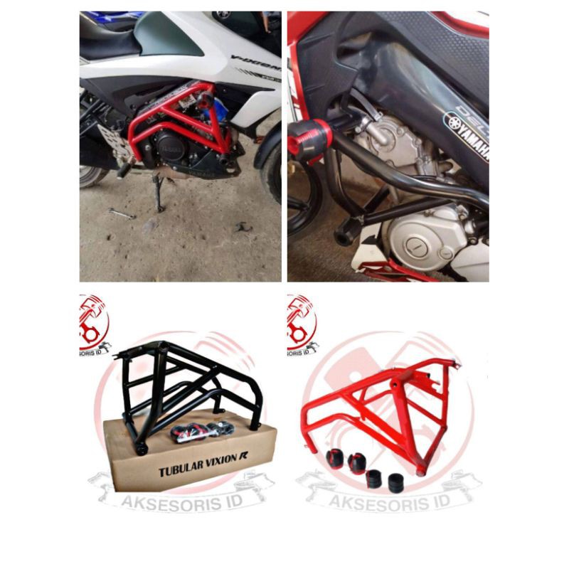 Tubular vixion crashbar Vixion old dan new
