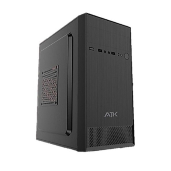 Casing Case Komputer PC ATX ATK 680 685 600W  Sudah Included 600 Watt Power Supply Unit + Power Cord