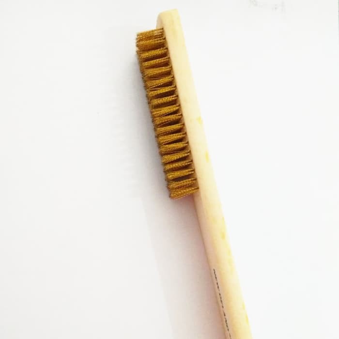 sikat kawat kuningan pembersih karat /sikat kawat /sikat kuningan