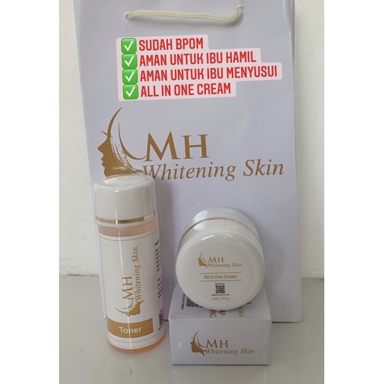 MH WHITENING SKIN BPOM (HOLOGRAM)