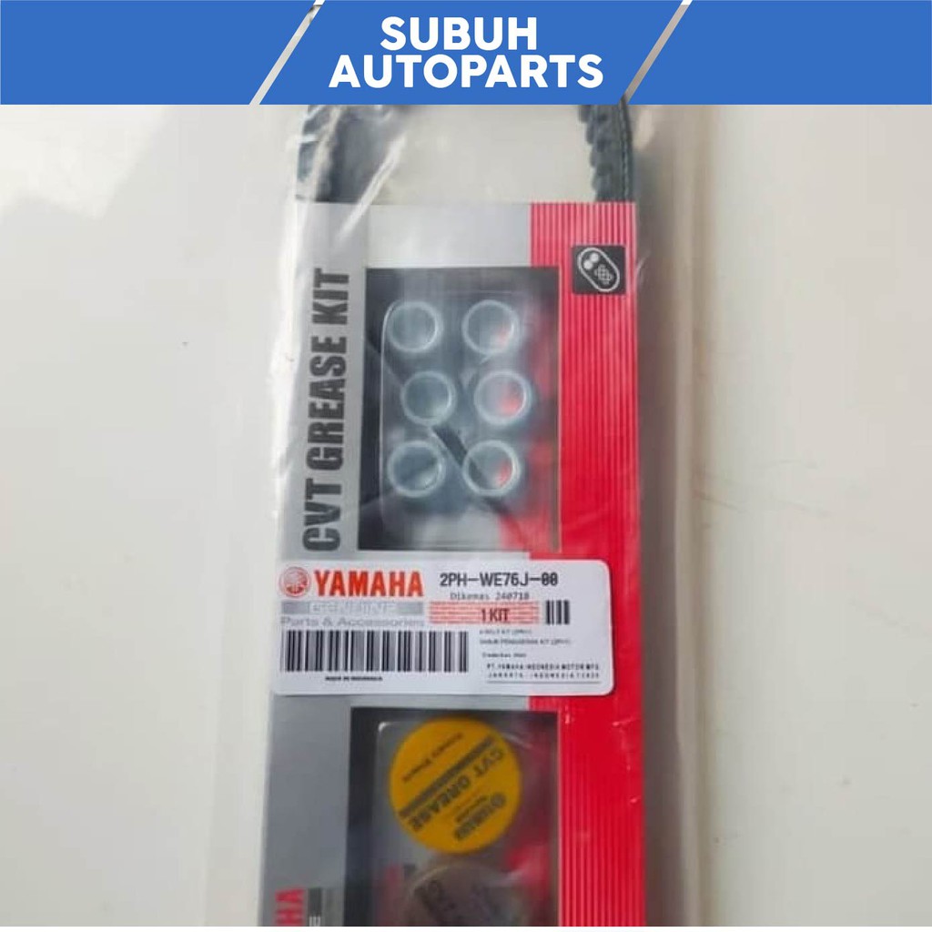 V BELT PLUS LOLLER YAMAHA MIO M3 BARANG ORI YGP