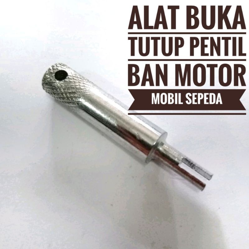 Alat Pembuka Pentil Ban Motor Mobil Alat Buka Pentil Kunci Buka Pentil Ban