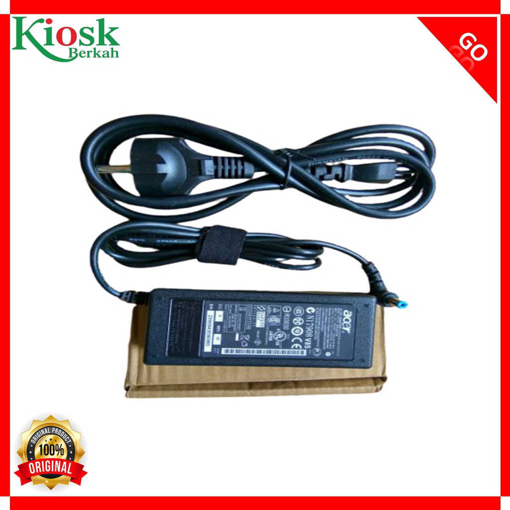 ADAPTOR CHARGER LAPTOP ACER TRAVELMATE 6291 ORIGINAL