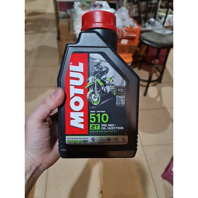 Oli Motul 2T 510 1Liter