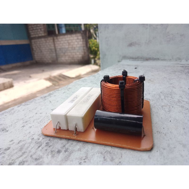 crossover pasif tweeter