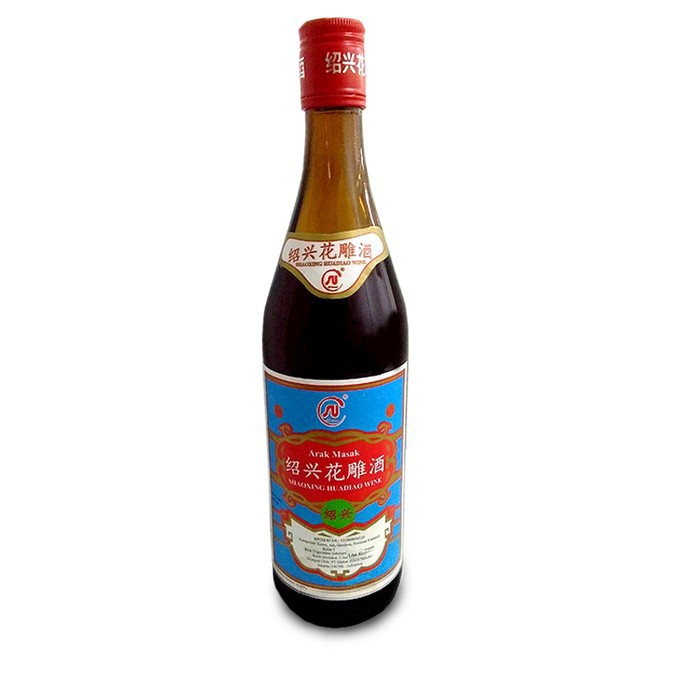 

SU Brand Arak Masak Shaoxing Rice Wine 640ml x 12 botol