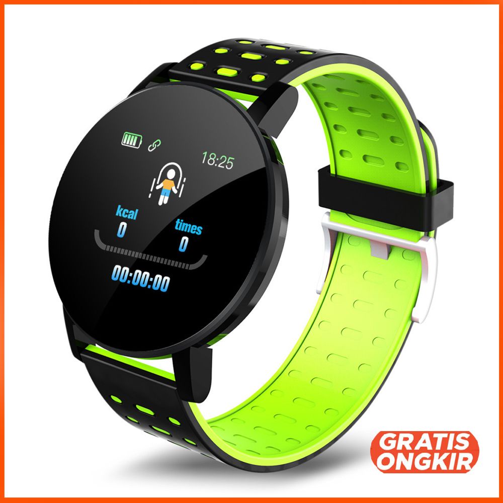 SKMEI Smartwatch 119 Plus Sport Fitness Tracker Heart Rate