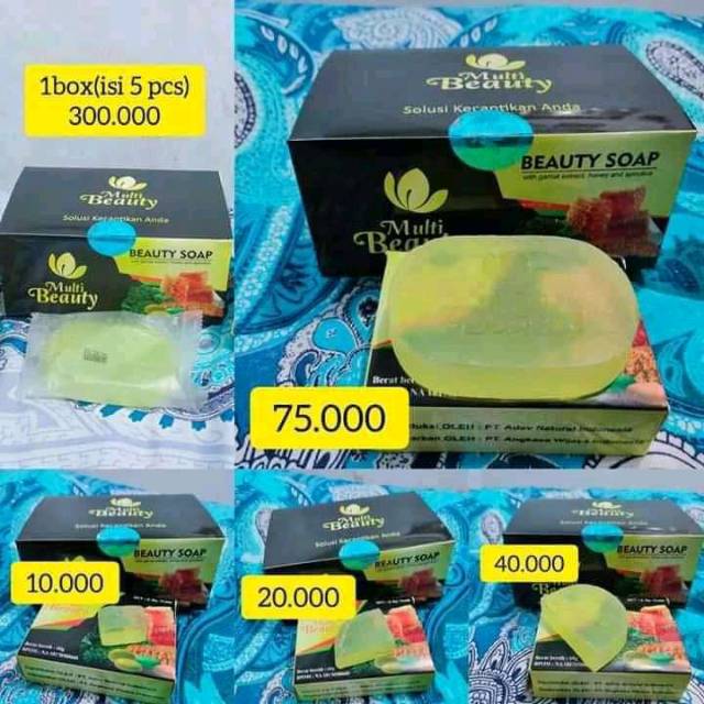 MULTYBEAUTY SOAP(MBS)