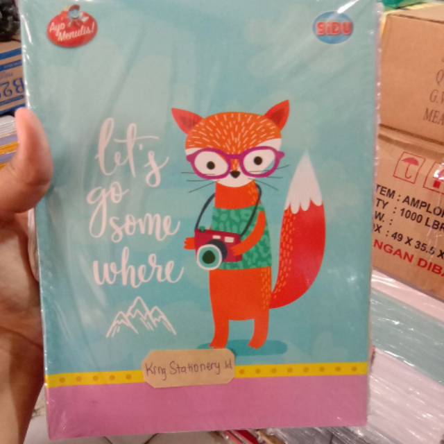 

[PACK] Buku SIDU 38 Lembar isi 10 buku (warna dan motif sampul dikirim acak)