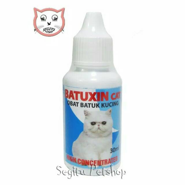 Obat kucing Batuk dan pilek Bersin-bersin BATUXIN