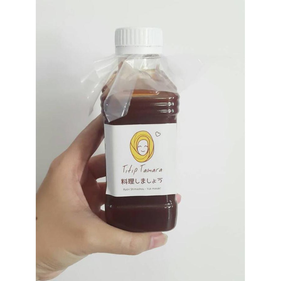 

Mmpap295- Saus Takoyaki / Okonomiyaki Titiptamara 220Ml (250Gr) 916X