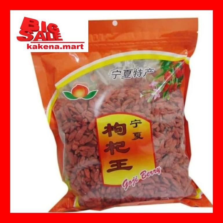 

Kak8Vitxd Goji Berry / Kichi / Kici Premium Quality - 500G S50K50A