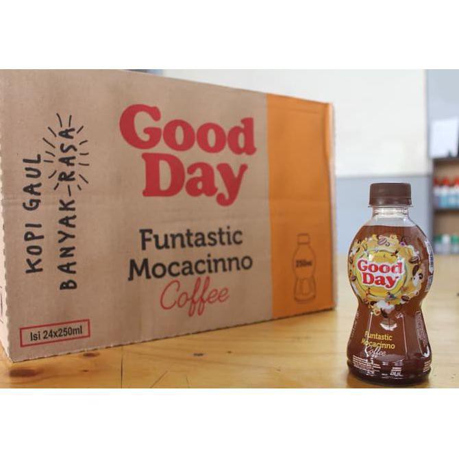 

Good Day Funtastic Mocacinno 1 Dus isi 24 @250ml