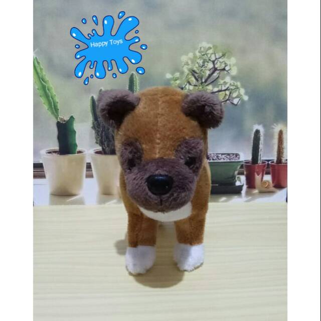 Boneka Anjing Pug