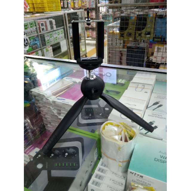 Tripod handphone mini Yuntfng XH-228