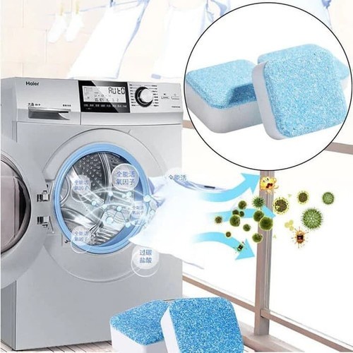 Deep Cleaning Washing Machine/Tablet Pembersih Mesin Cuci Obat Anti Bakteri Kotoran 1PCS