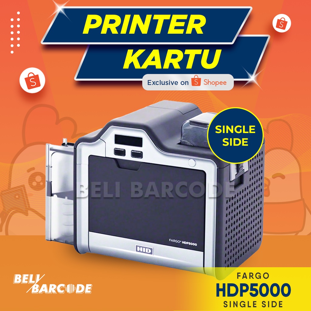 PROMO ID CARD PRINTER FARGO HDP5000 / HDP 5000 / HDP-5000 CETAK KTP