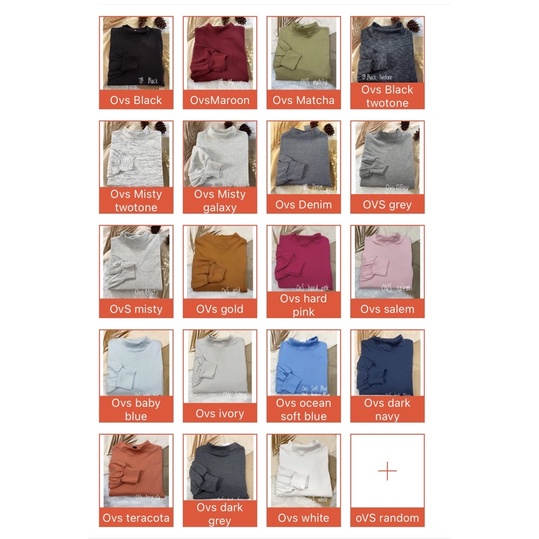 oversize Tangan Balon rib polos premium / blouse wanita / kaos tangan balon wanita oversize-oVS random