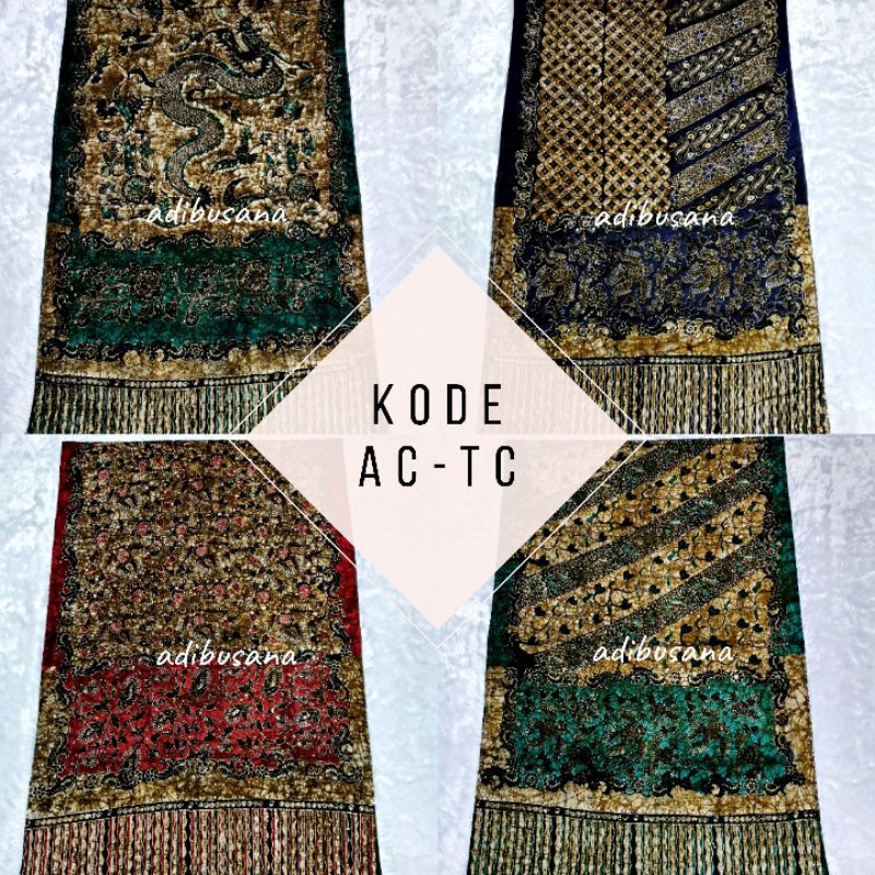 Kain Gendongan Bayi Panjang Batik Tuban