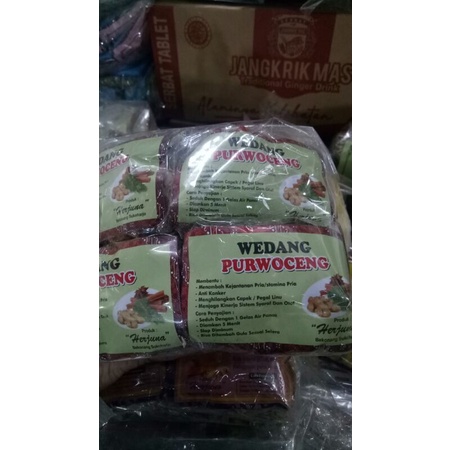 

Wedang Purwoceng 1 Pack isi 10 bungkus
