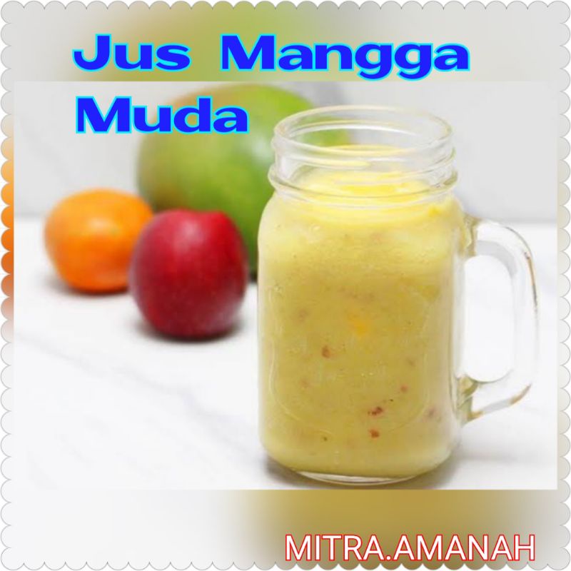 

JUS MANGGA MUDA DADAKAN Fresh