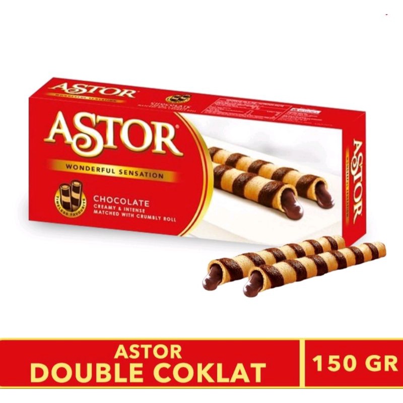 Astor long coklat 150gr