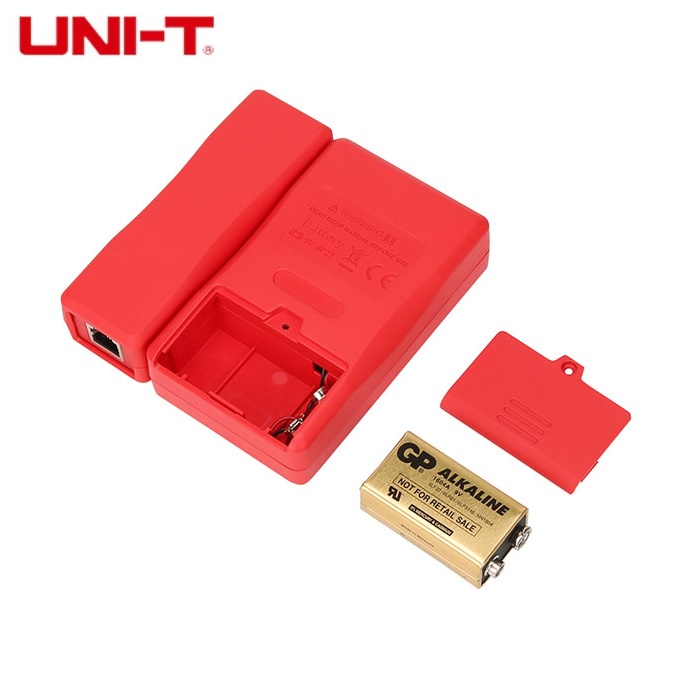 UNI-T UT681L - Alat Scan dan Tes Kabel Jaringan Ethernet RJ11 RJ45