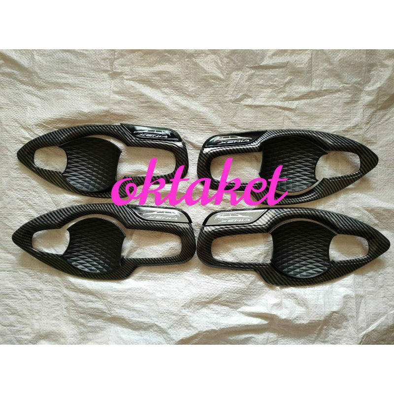 cover outer new Avanza Xenia Veloz 2021 2022 exclusive full carbon