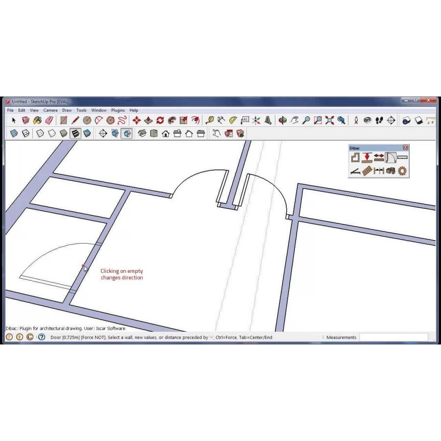 Dibac Cad For Sketchup 2015-2019