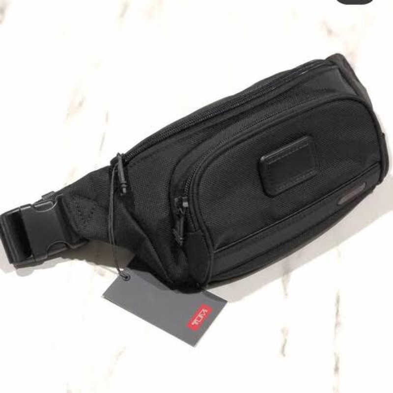 Tas Tumi original - Tumi waist pack in black