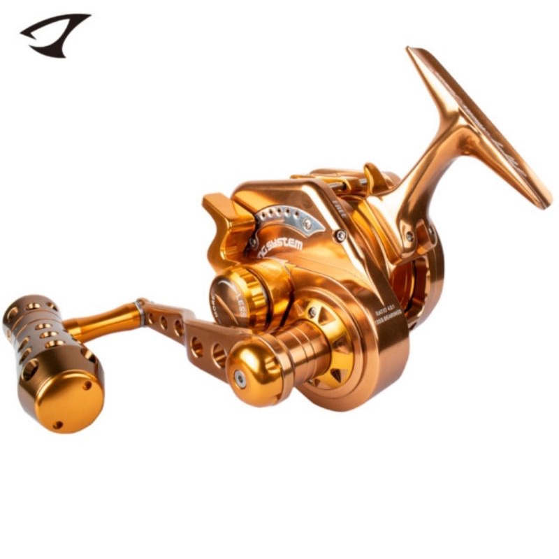 jigging master limited edition pe5 LH gold