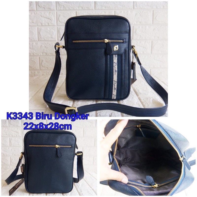 Tas papilon K3343 | tas papillon K3343 | Tas papilon original | tas kulit | tas kerja | tas pria