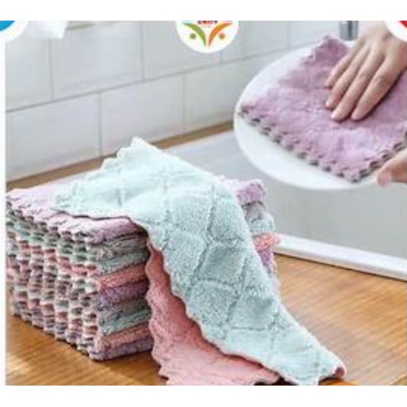 KAIN LAP MICROFIBER SERBET DAPUR LAP MICROFIBER KAIN LAP KAIN