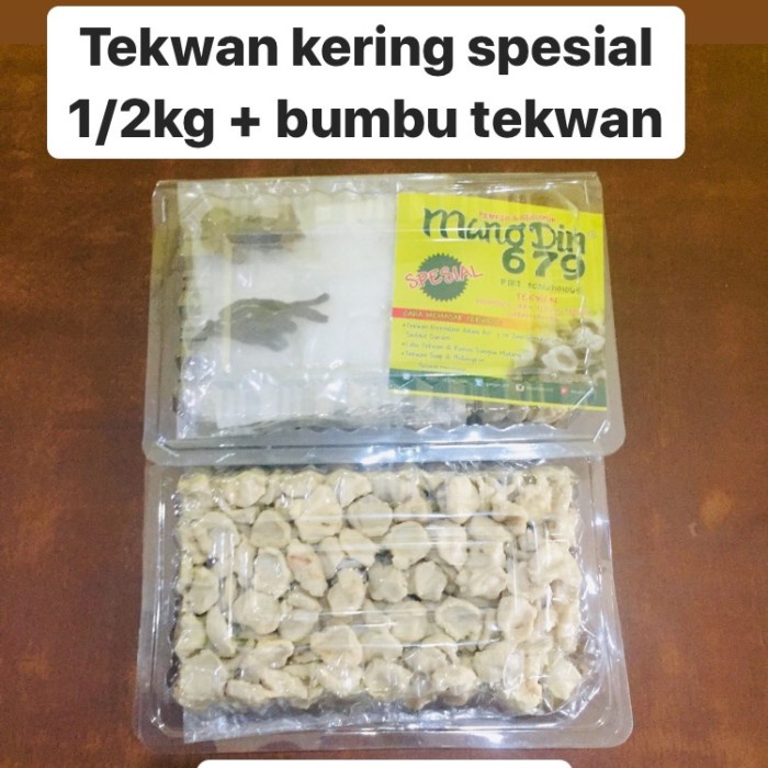 

MURAH Tekwan Kering Spesial
