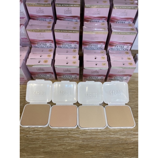 Caring colours Extra Protection Spf 15 Refill