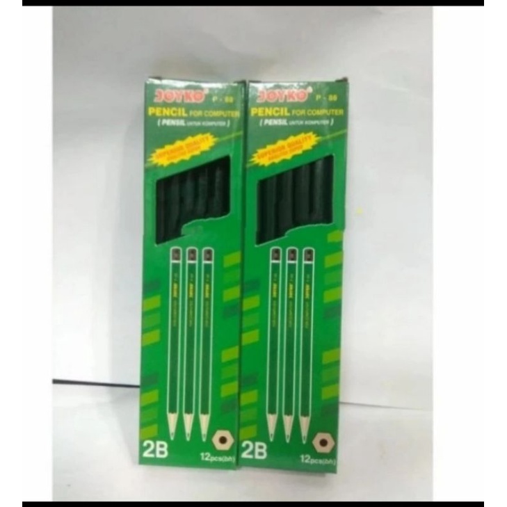 

Pensil 2B Joyko P88
