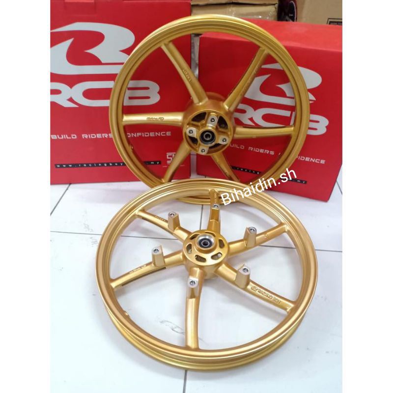 velg rcb sp522 ring 17 160/160 palang 6 honda sonic 150r,supra gtr 150,crf 150,cb 150/cbr 150