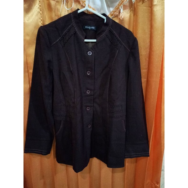 PL baju guru model rok