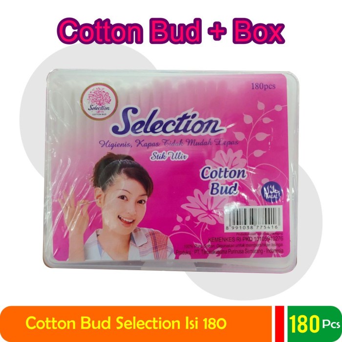 Selection Cotton Bud 180pcs