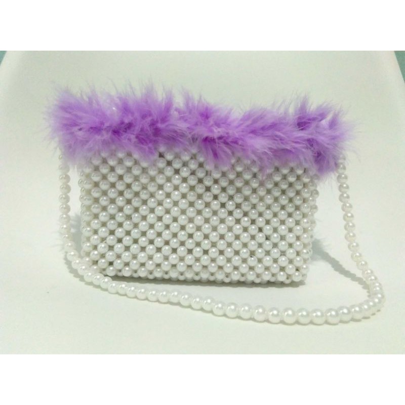 Tas mutiara handmade