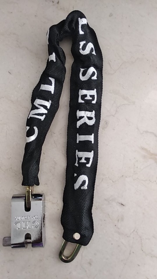 Gembok Rantai Lapis Kain Serbaguna / Motor / Pagar / Pintu Murah Awet