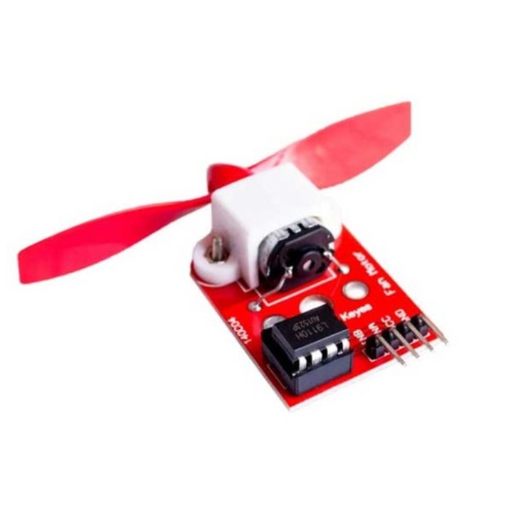 L9110 Fan Kipas Module for robot pemadam pemadam api