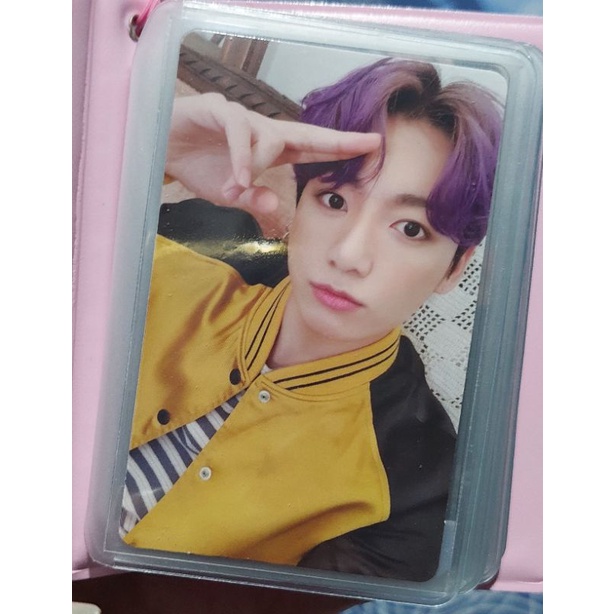 [BOOKED] WANT TO SELL RPC Jungkook JK deco kit bts wtb wts pc random v taehyung jimin photocard jin 