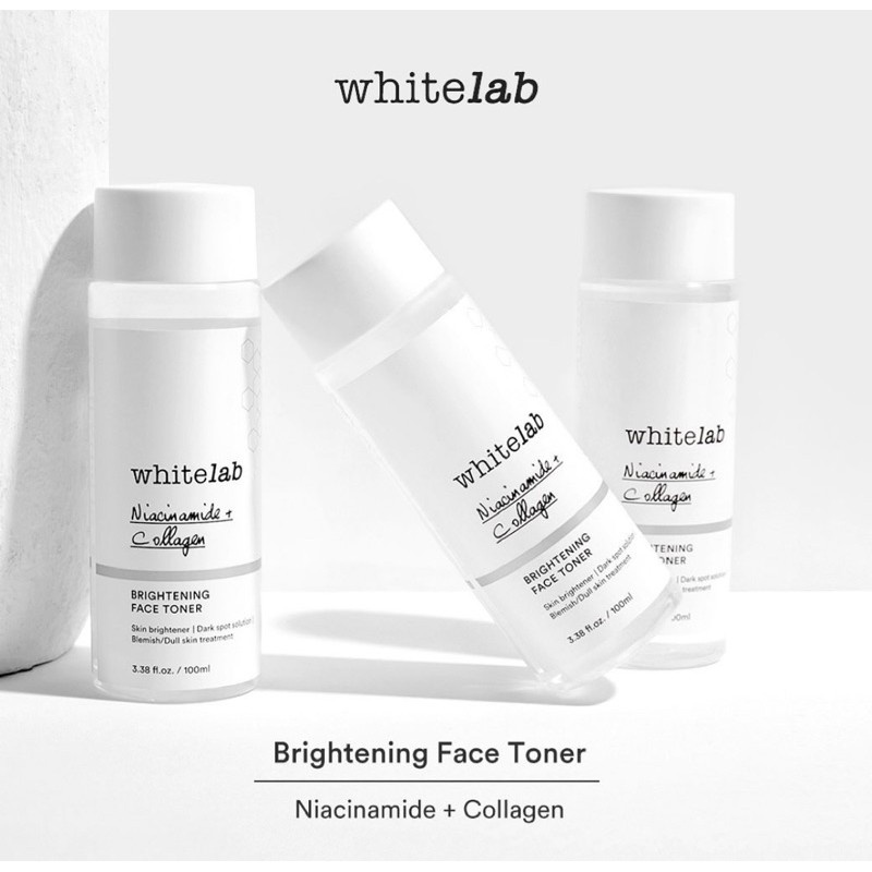 ❤️ Cloudy ❤️ WHITELAB Brightening Face Toner / Soothing Toner