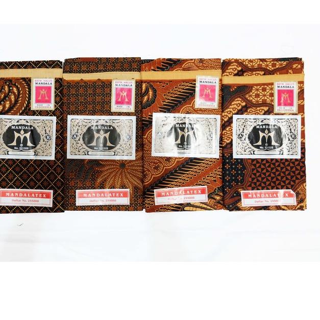 ➤ Grosir Kain Panjang Bahan Batik Mandala Halus 2.2 x 1,1M ➯