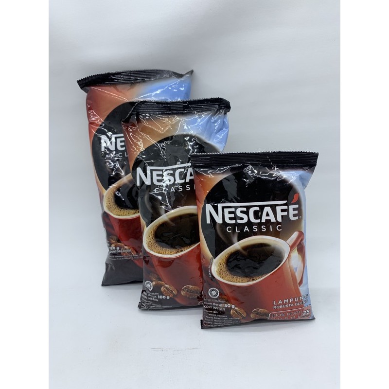 

Nescafe Kopi CLASSIC Bag 50gr