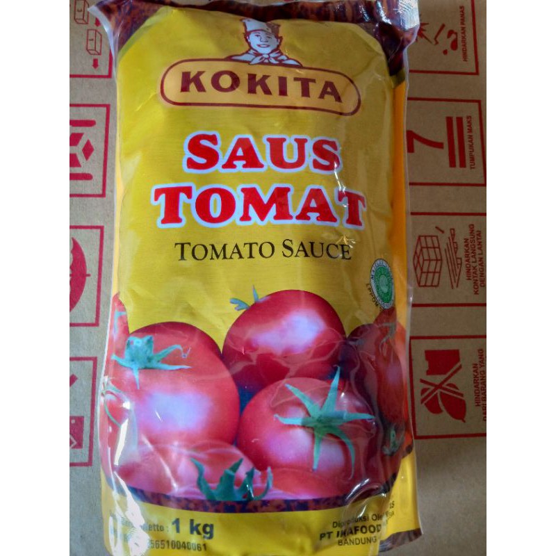 

Saos tomat kokita 1 kg