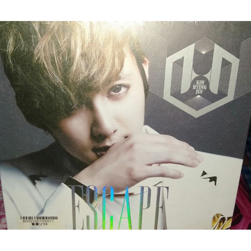KIM HYUNG JUN (SS501) 2ND MINI ALBUM ESCAPE JAPAN